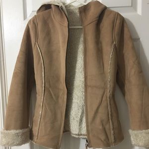 UNIQLO, Slim fit Beige coat, Size S